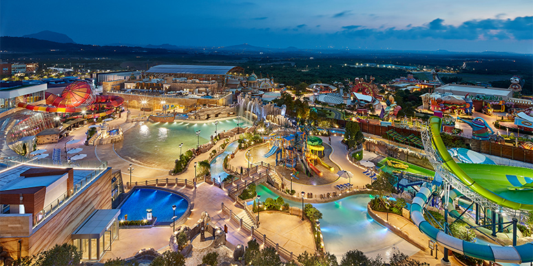 jeju shinhwa world landscape